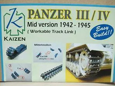 1/35 Scale Model Kit - Grade Up Parts