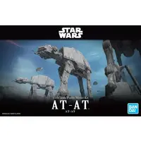 1/144 Scale Model Kit - STAR WARS / AT-AT