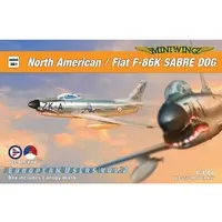 1/144 Scale Model Kit - Fighter aircraft model kits / North American F-86K Sabre Dog