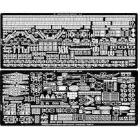 1/350 Scale Model Kit - Etching parts
