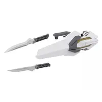 M.S.G Modeling Support Goods - WEAPON UNIT50 COMPOSITE PLATE UNIT01 Model Kit