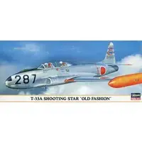 1/72 Scale Model Kit - Trainer aircraft / Lockheed T-33 Shooting Star
