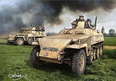 1/72 Scale Model Kit - Tank