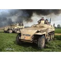 1/72 Scale Model Kit - Tank