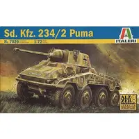1/72 Scale Model Kit - Tank