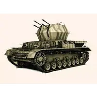 1/72 Scale Model Kit - Tank