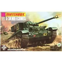 1/76 Scale Model Kit - Tank