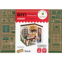 Wooden kits - DIY Miniature House