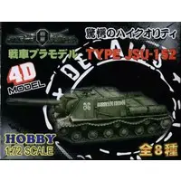 1/72 Scale Model Kit - Tank / JSU-152