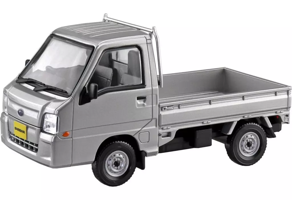 SUBARU SAMBAR TRUCK(sterling silver metallic) Model Kit