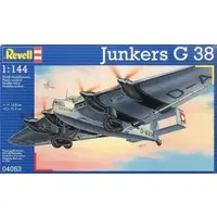 1/144 Scale Model Kit - Fighter aircraft model kits / Junkers