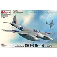 1/72 Scale Model Kit - Fighter aircraft model kits / de Havilland DH.103 Hornet