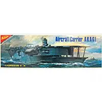 1/500 Scale Model Kit - Aircraft carrier / Japanese aircraft carrier Akagi