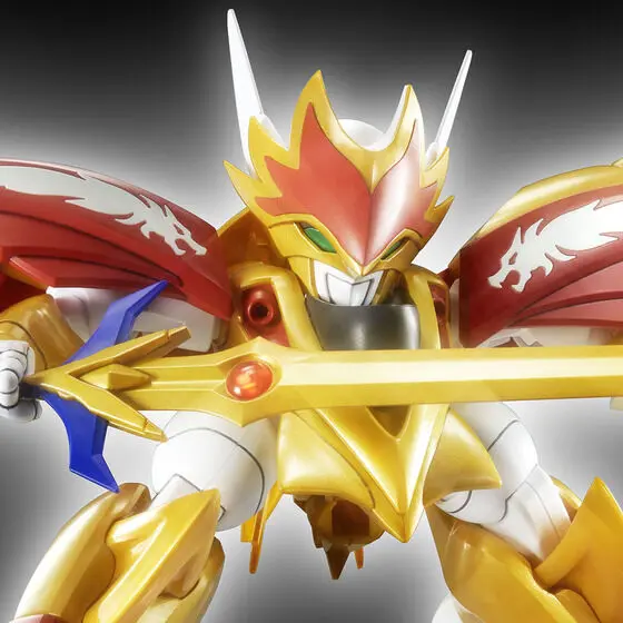 Plastic Model Kit - Mashin Hero Wataru / Ryuseimaru