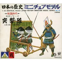 1/35 Scale Model Kit - Japanese History Miniature Models