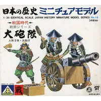 1/35 Scale Model Kit - Japanese History Miniature Models