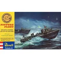 Plastic Model Kit - Torpedo Boat