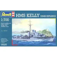 1/700 Scale Model Kit - Warship plastic model kit