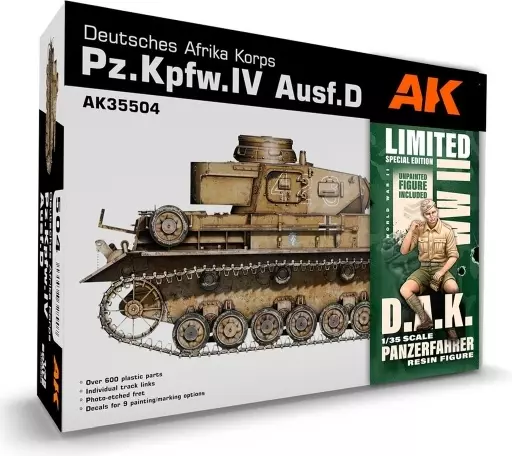 1/35 Scale Model Kit - Tank