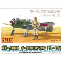 1/144 Scale Model Kit - Fighter aircraft model kits / Nakajima Ki-43 Hayabusa