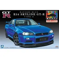 1/24 Scale Model Kit - NISSAN / SKYLINE