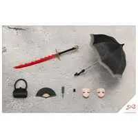 Plastic Model Parts - SOUSAI SHOJO TEIEN / Kuon Yakushiji