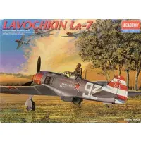1/48 Scale Model Kit - Fighter aircraft model kits / Lavochkin La-7