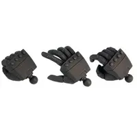 M.S.G Modeling Support Goods - HAND UNIT ROUND FINGER B Model Kit