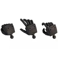 M.S.G Modeling Support Goods - HAND UNIT ROUND FINGER A Model Kit