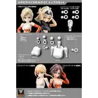 Plastic Model Parts - MEGAMI DEVICE