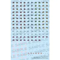 MEGAMI DEVICE M.S.G - MEGAMI DEVICE M.S.G BUSTER DOLL GUNNER EYE DECAL SET Model Kit