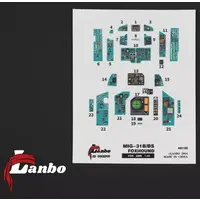 1/48 Scale Model Kit - Detail-Up Parts / MiG-31