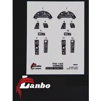 1/48 Scale Model Kit - Detail-Up Parts / Vought F4U Corsair