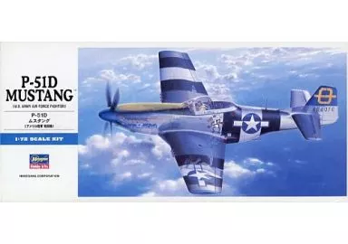 1/72 Scale Model Kit - D Series / North American P-51 Mustang