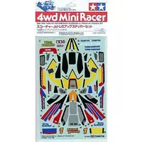 Plastic Model Parts - Dress up stickers / Scorcher Jr.