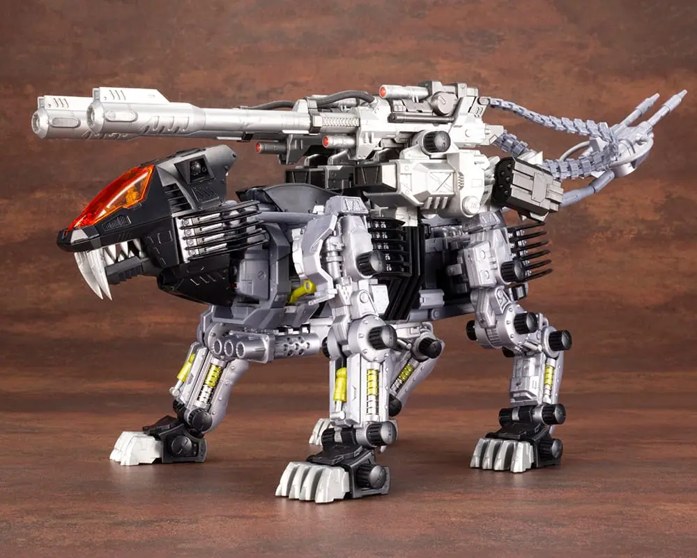 Plastic Model Kit - ZOIDS / Shield Liger