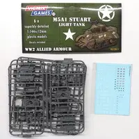 1/144 Scale Model Kit - Tank