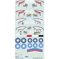 1/48 Scale Model Kit - Detail-Up Parts