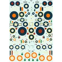 1/48 Scale Model Kit - Detail-Up Parts