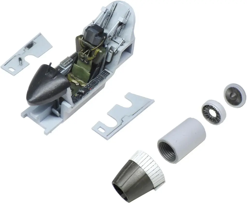 1/72 Scale Model Kit - Grade Up Parts / Grumman X-29