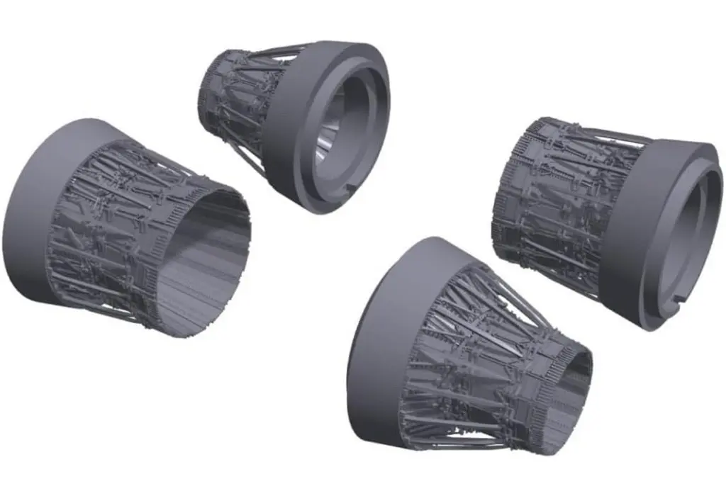 1/72 Scale Model Kit - Grade Up Parts