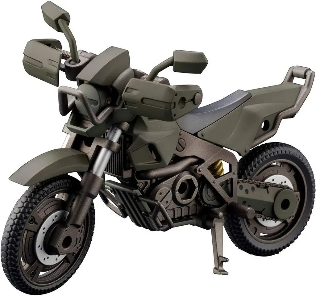 1/24 Scale Model Kit - MEGAMI DEVICE / Alternative Cross Raider Forest Color Ver.