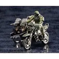 1/24 Scale Model Kit - MEGAMI DEVICE / Alternative Cross Raider Forest Color Ver.