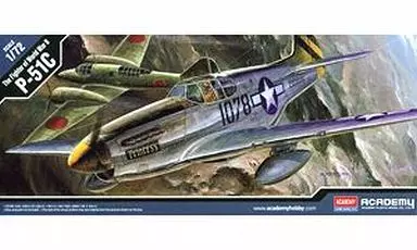 1/72 Scale Model Kit - Fighter aircraft model kits / North American P-51 Mustang