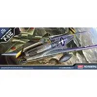 1/72 Scale Model Kit - Fighter aircraft model kits / North American P-51 Mustang