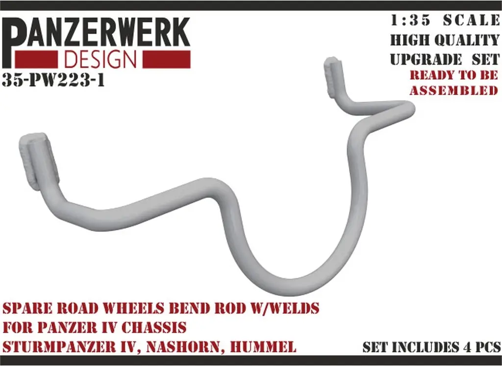 1/35 Scale Model Kit - Detail-Up Parts