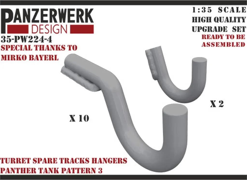1/35 Scale Model Kit - Detail-Up Parts