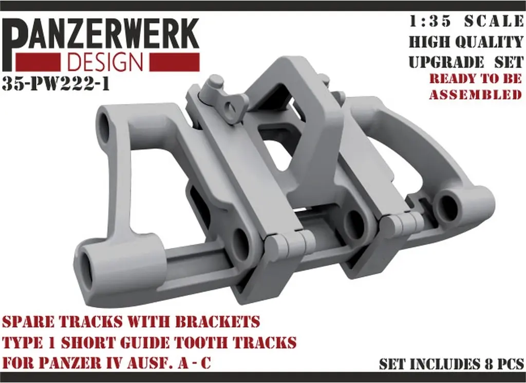 1/35 Scale Model Kit - Detail-Up Parts