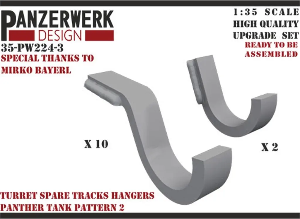 1/35 Scale Model Kit - Detail-Up Parts