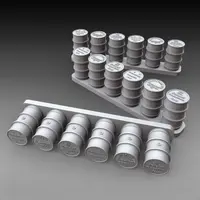 1/72 Scale Model Kit - Detail-Up Parts